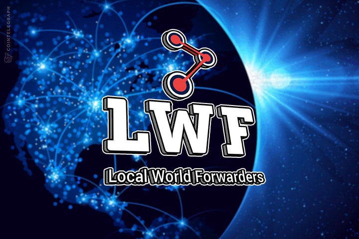 ICO LIVE - LWF.Local World Forwarder, the World's First Decentralized Logistics Platform