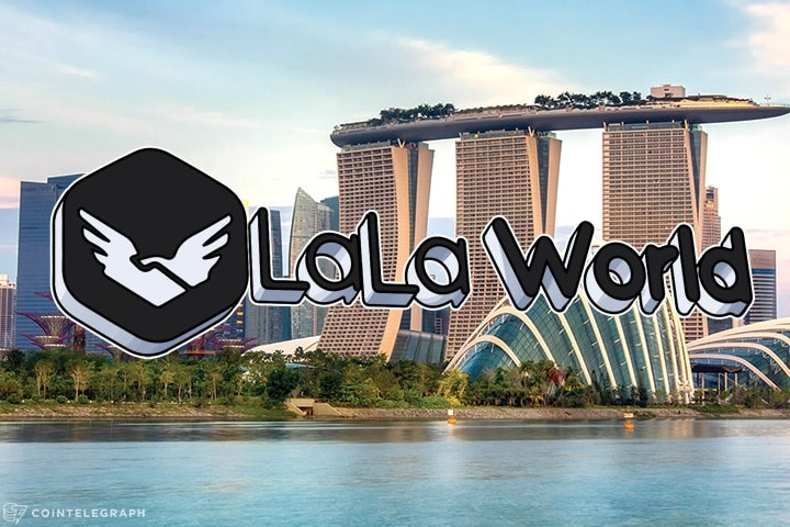 200,000 LALA Tokens Airdrop is Activated