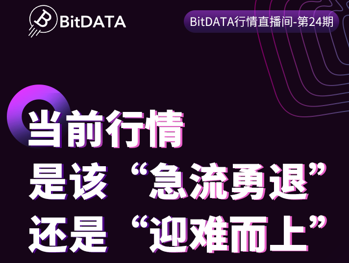 BitDATA行情直播间:当前行情是该“急流勇退”还是“迎难而上”