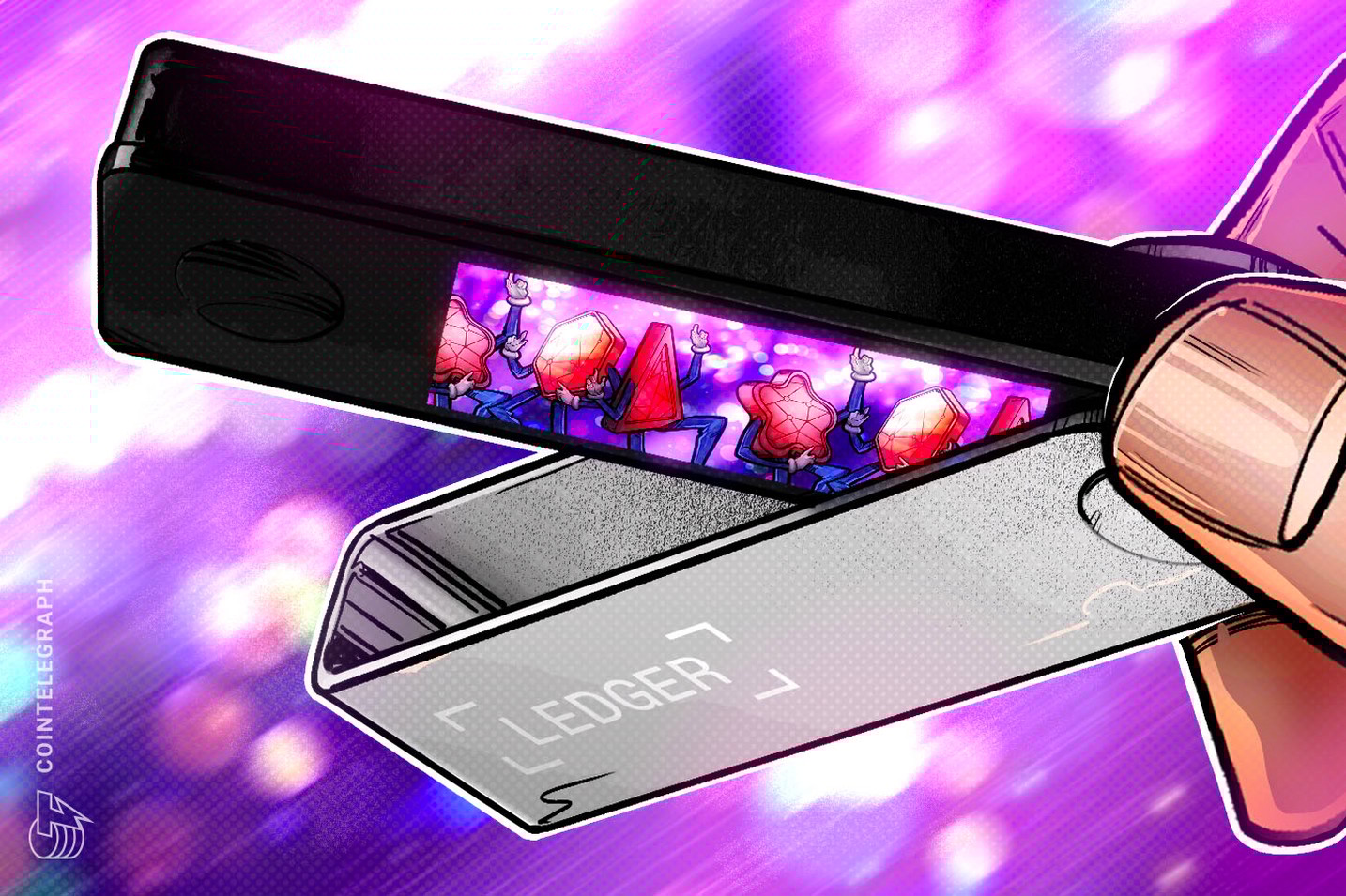 Crypto : Le portefeuille Ledger Stax est enfin disponible après des mois de retard !