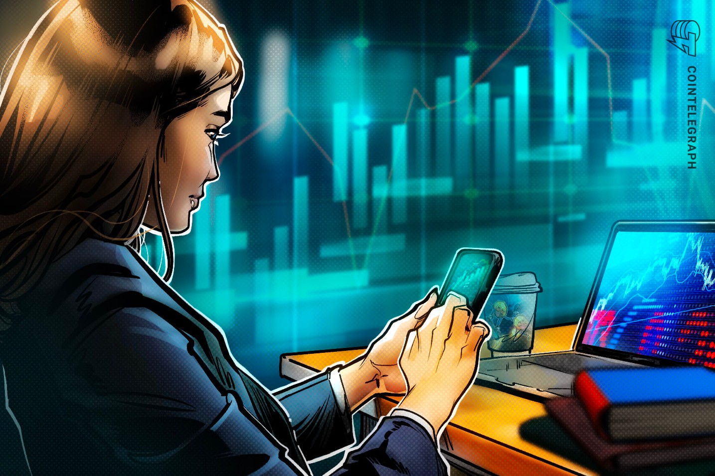 Pesquisa da OKX revela que 69% dos investidores institucionais querem comprar Bitcoin