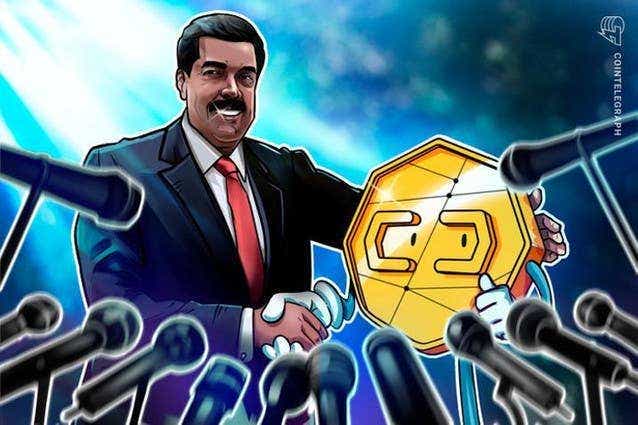 Nicolas Maduro de Venezuela informó de un nuevo impuesto para operar con criptomonedas