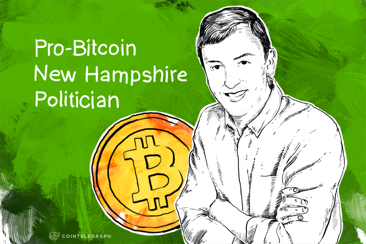 New Hampshire Politician Says Blockchain Tech Can be Used for Voting, Taxes Should Be Paid in BTC