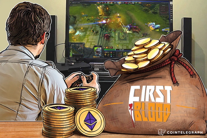 Ethereum Based US Gaming Company Raises $6 Mln in Crowdsale