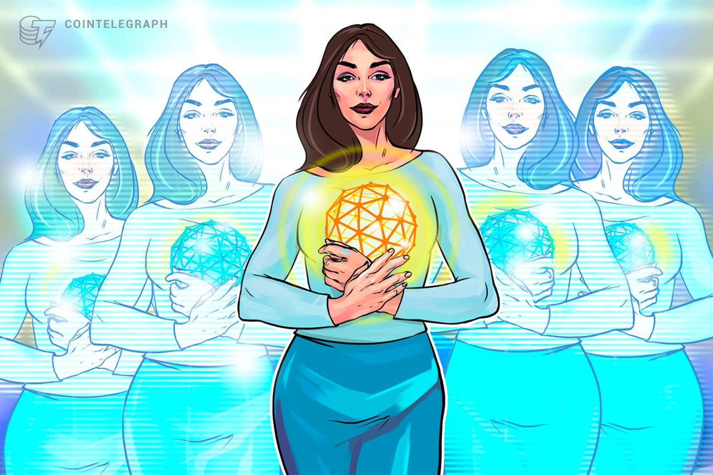Relatório aponta aumento considerável e presença feminina na indústria de criptomoedas atinge novo recorde