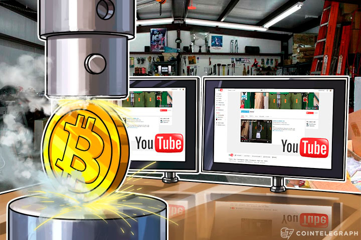 Major Tech Youtube Channel Hydraulic Press Accepts Bitcoin Donations