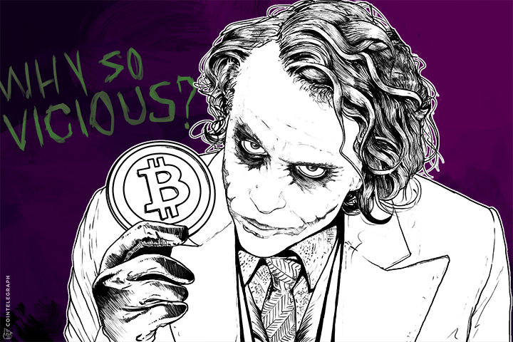 The 6 Most Vicious Criminals in Bitcoin (OP-ED)