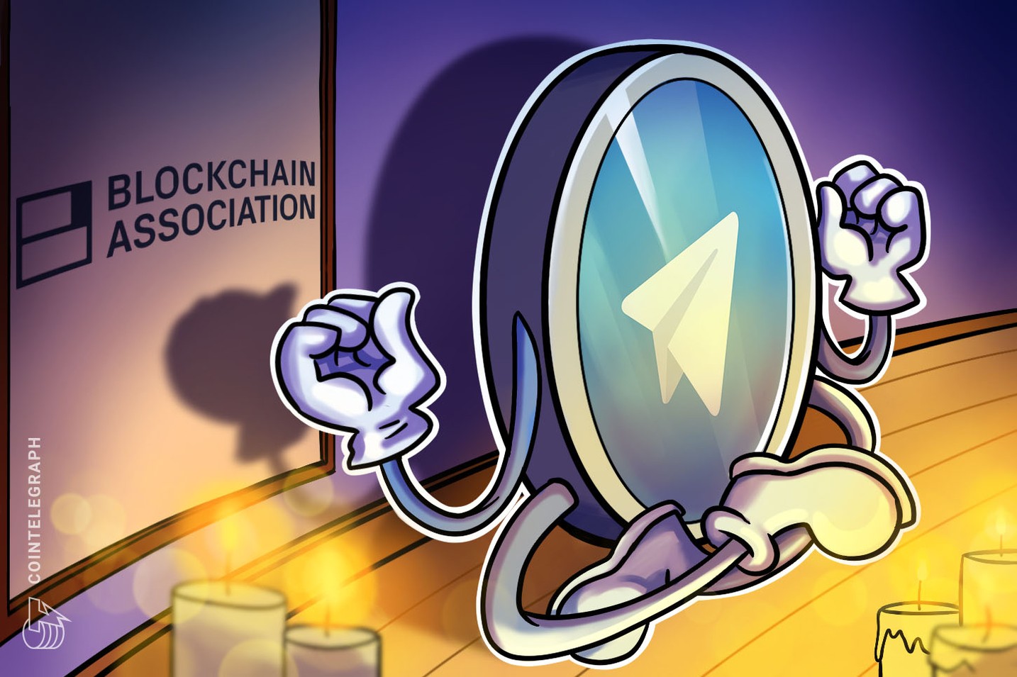 Blockchain Association Supports Telegram in Legal Battle With SEC