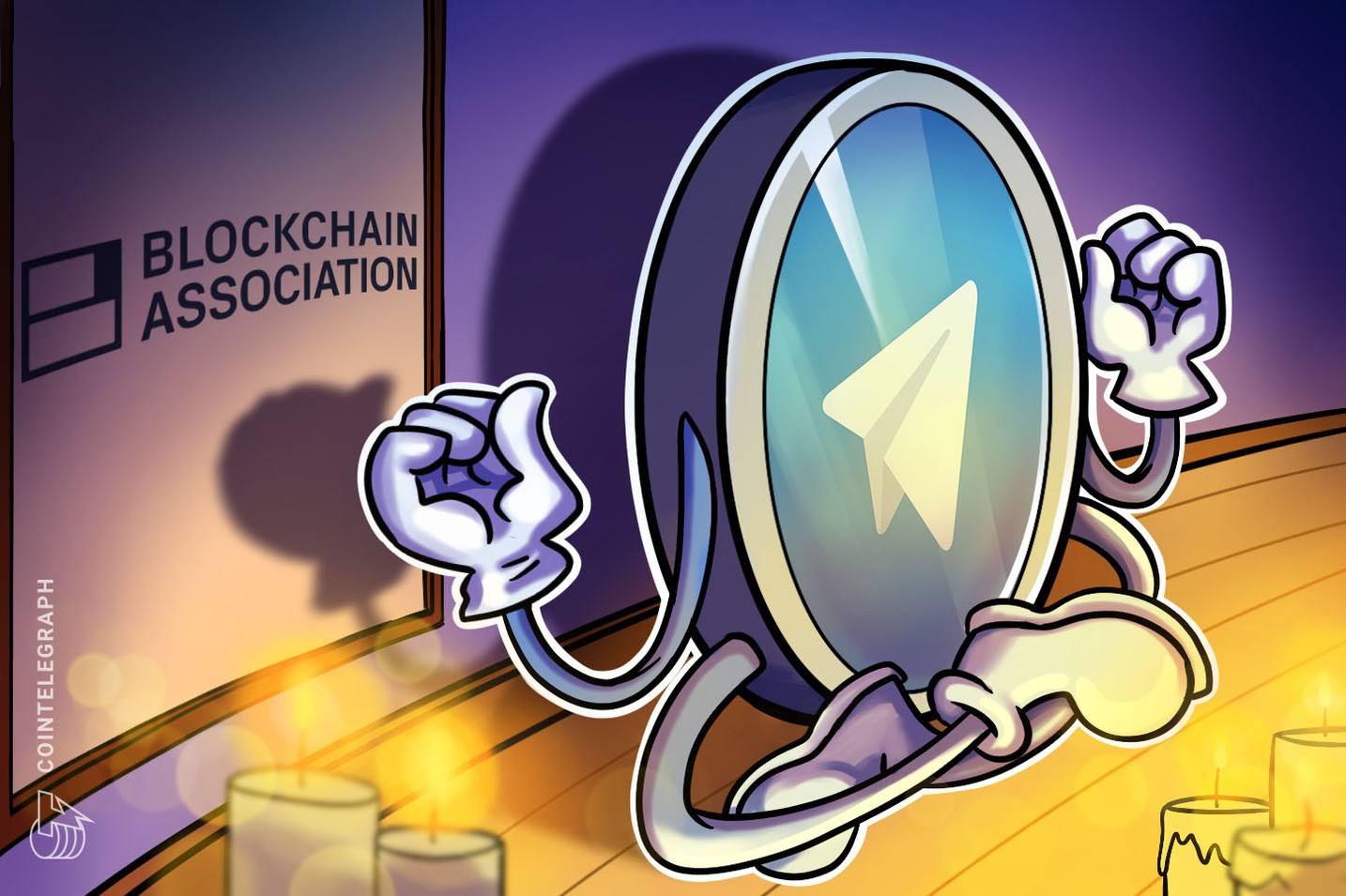 Blockchain Association springt Telegram im Verfahren gegen die Börsenaufsicht zur Seite