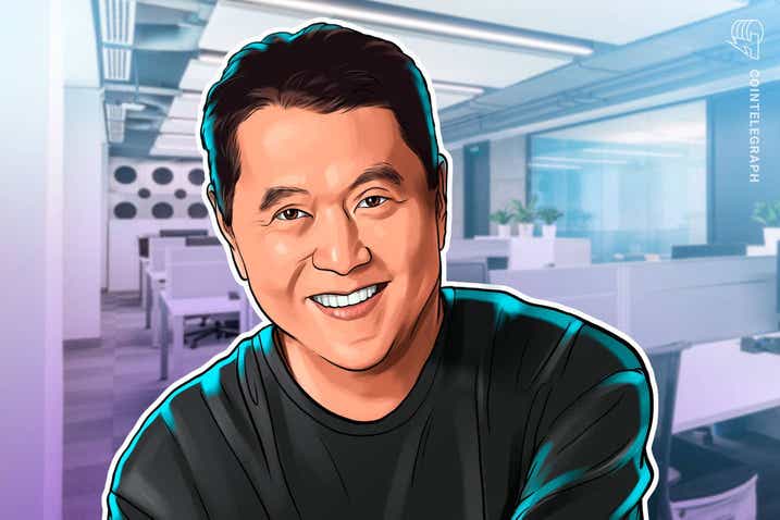 Autor de 'Pai Rico, Pai Pobre' acusa Biden e Fed por 'inflação fake' e por queda do Bitcoin e outros ativos