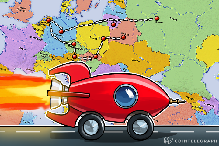 Bitcoin on Wheels: How We Took Part in European Bitcoin Tour