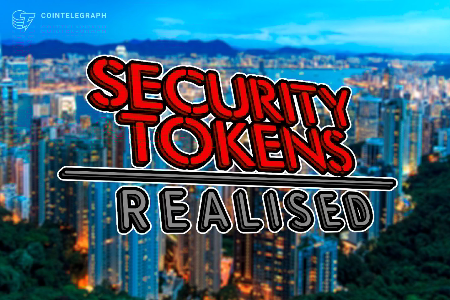 Largest Asian Summit Focusing on Security Tokens:  Hong Kong, June 18,19