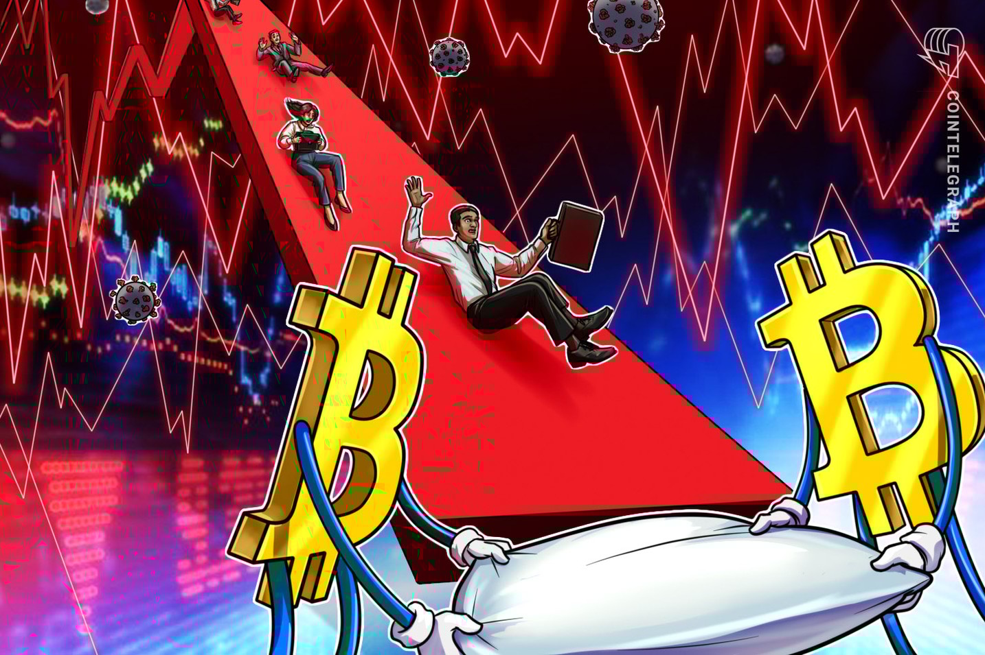 La peor crisis del siglo está preparando el escenario para Bitcoin