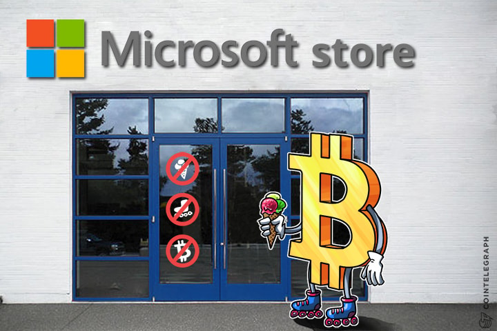 Microsoft Store to not Accept Bitcoin Anymore