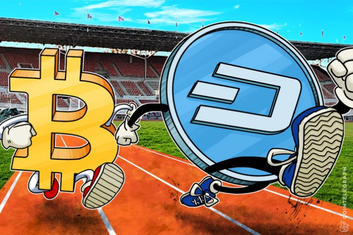 DASH Steams Ahead to All-Time Market Cap High - $23 Per Coin