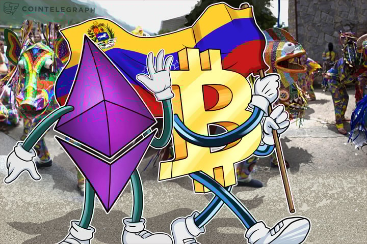 O Ethereum está Crescendo em Popularidade na Venezuela junto com o Bitcoin