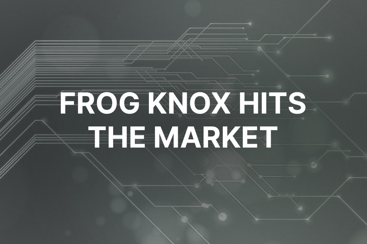 Frog Knox: A transparent meme coin presale hits the market