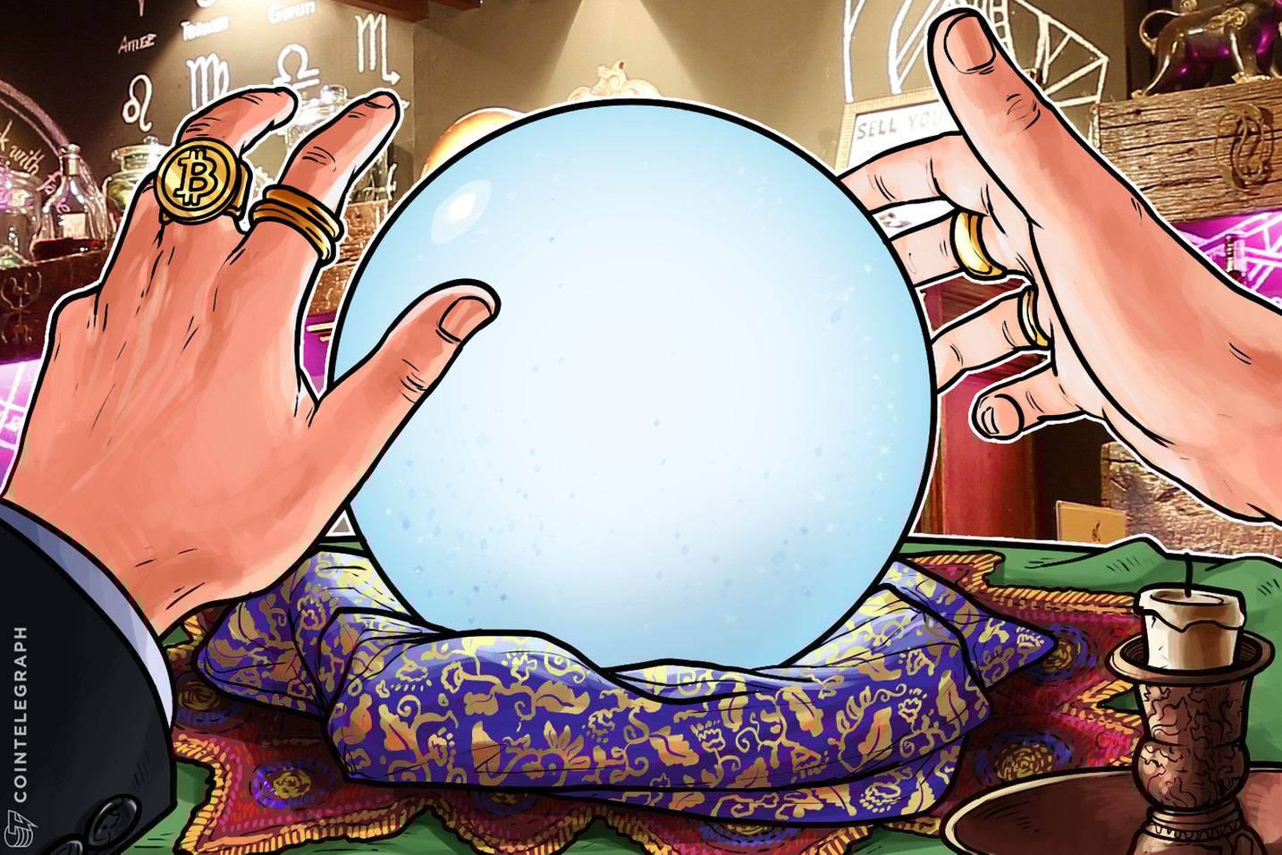 現金95％+ビットコイン5％のポートフォリオを提案、米仮想通貨資産マネジメント創業者