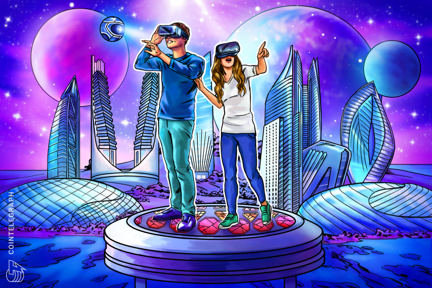 The Sandbox kurucusu: “Metaverse yeni bir dijital devlet” 