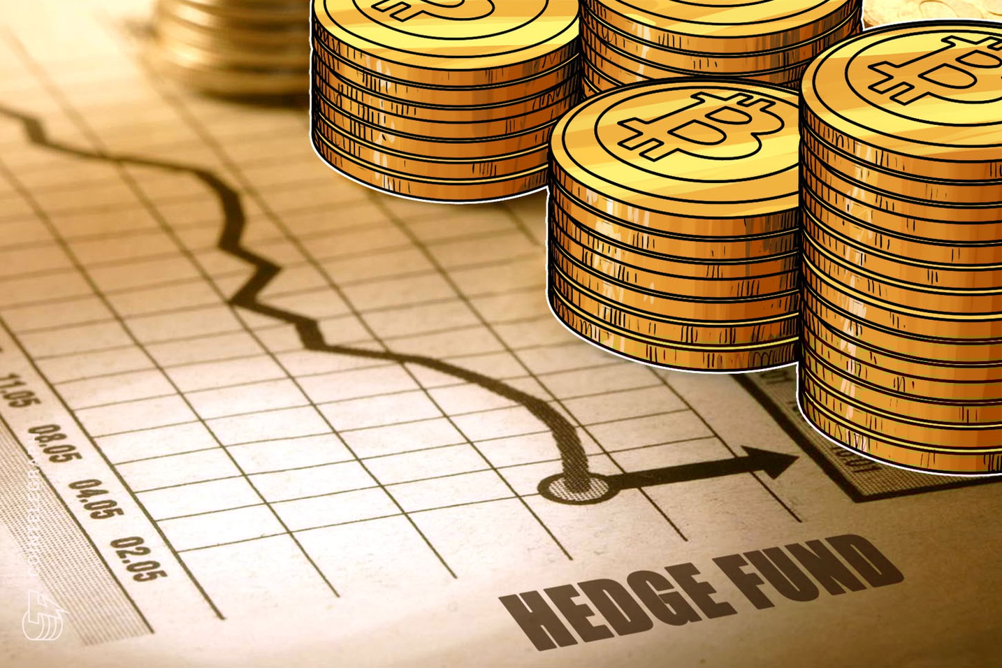 Hedgefonds-Abverkauf "könnte" künstlich Bitcoin-Preise senken, prognostiziert Blockchain-Wagniskapitaligeber