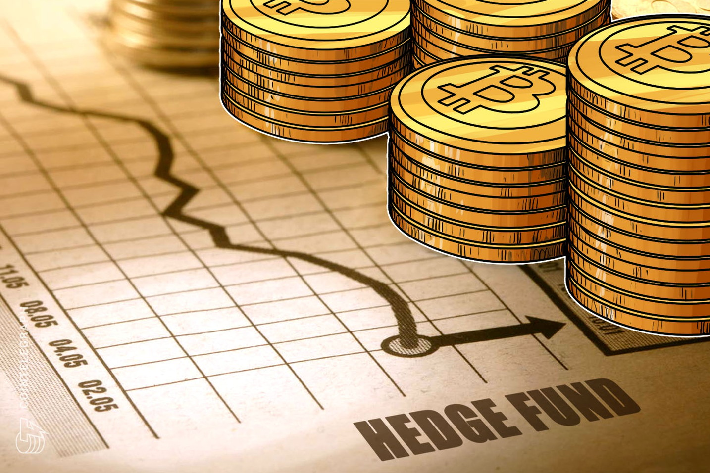 Hedge Fund Sell-Offs ‘Could’ Artificially Lower Bitcoin Prices, Predicts Blockchain VC