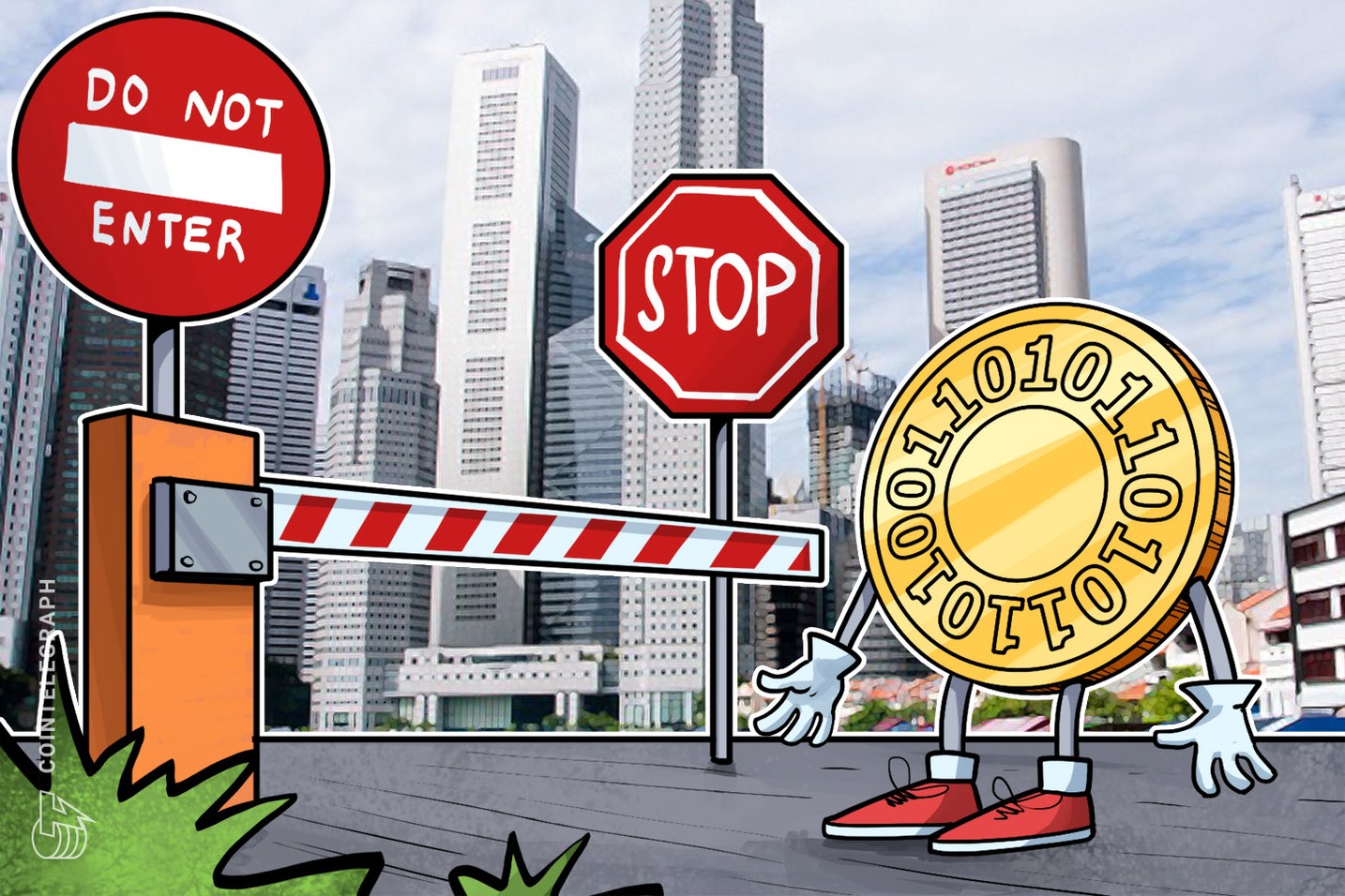 Singapore's Monetary Authority Halts Local STO Due to Regulatory Violations