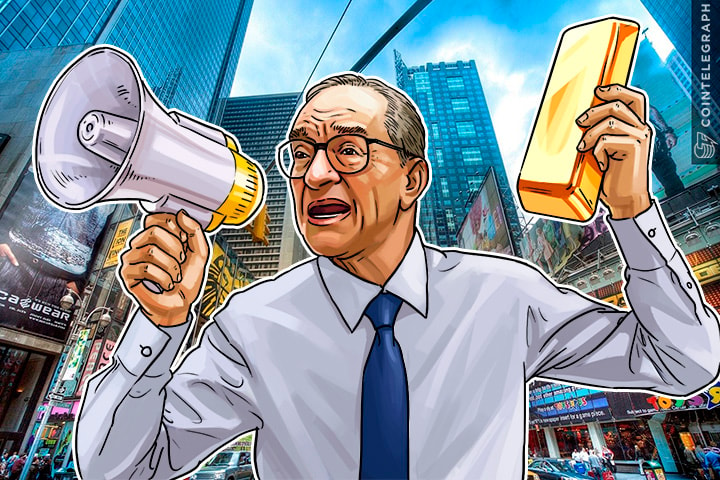 As Bitcoin Becomes New Gold, Ex Fed Chairman Calls for Return to Gold Standard