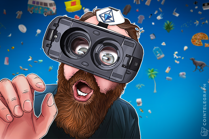 Quiz da Cointelegraph e Cappasity baseado em 3D e Realidade Vitual