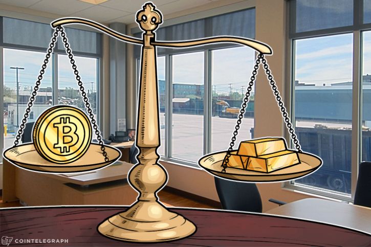 Bitcoin vs. Ouro: Repressões poderiam pender a balança em favor do metal