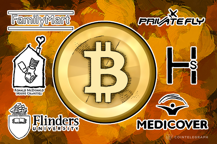 New Bitcoin Merchants and Businesses: The Grid, PrivateFly, Flanders University, Ronald McDonald House and More