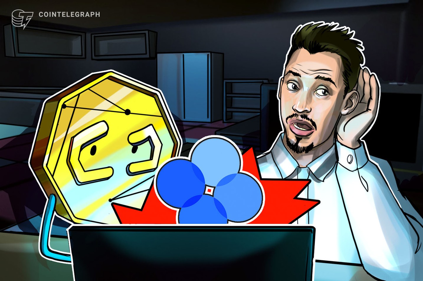 OKB token nativo da OKEx, perdeu 25% do seu valor após problemas com saques da exchange