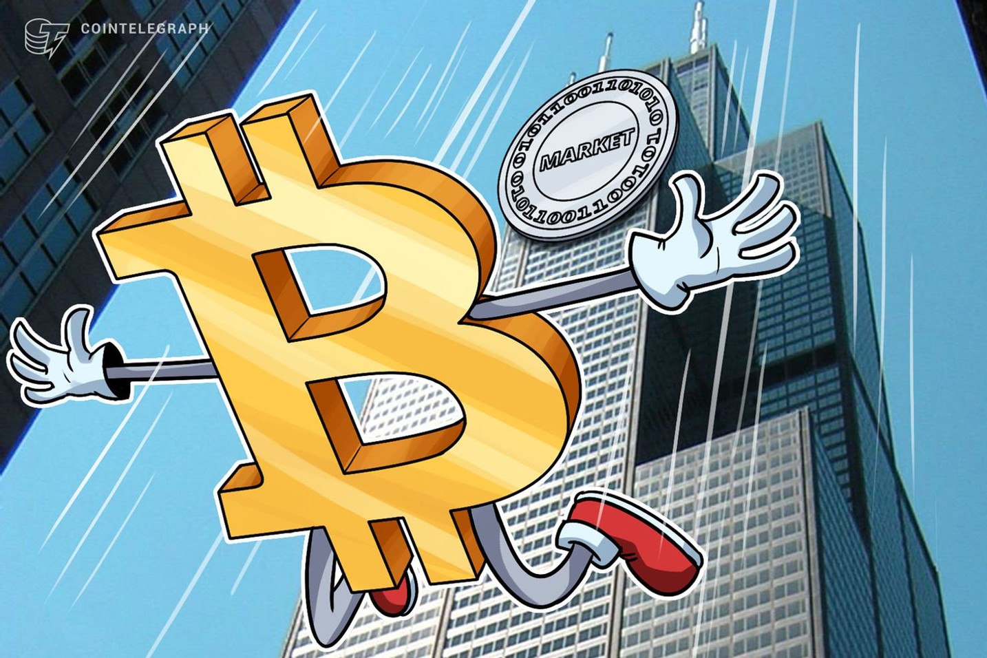 仮想通貨ビットコインの投資家心理、「極端な恐怖」昨年12月以来