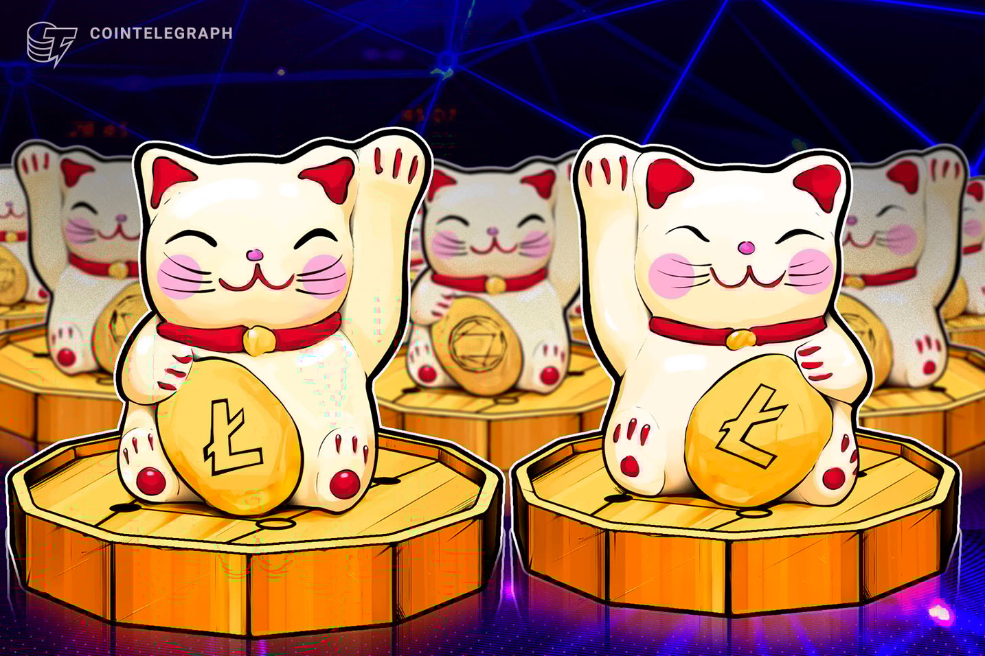 Litecoin non riesce a superare quota 100$ nella giornata del dimezzamento