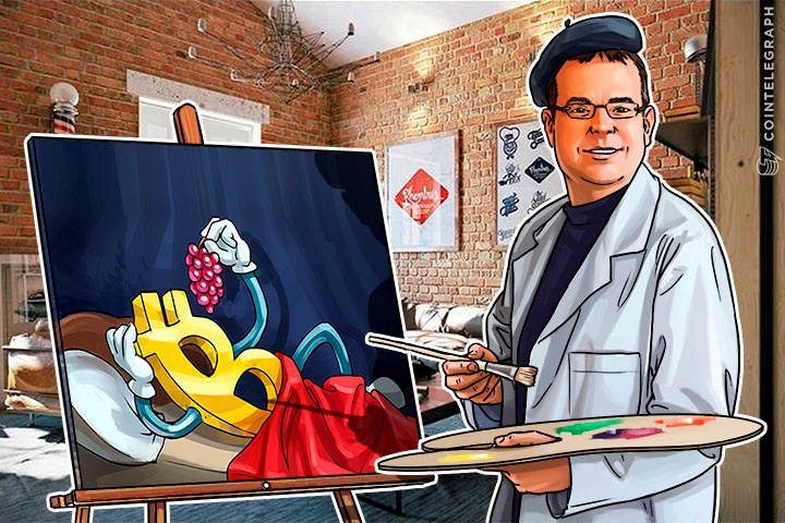 Making Bitcoin Beautiful: Cryptoart Combines Art With Bitcoin Wallets