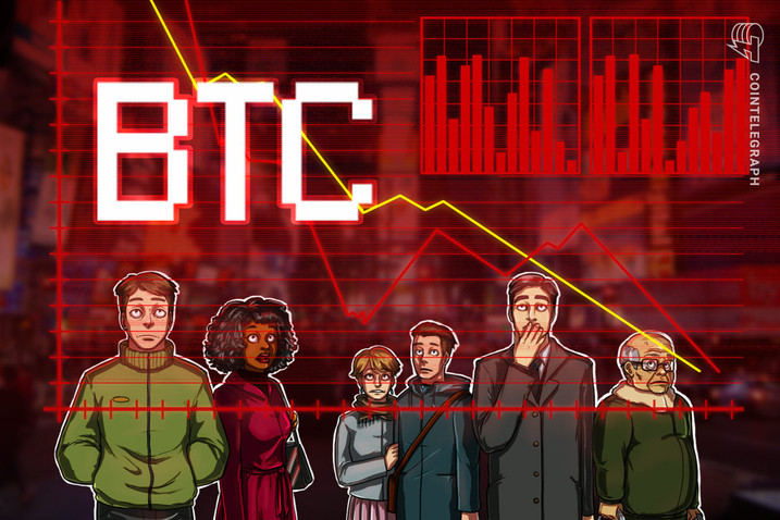 Bitcoin despenca 12% em minutos e fica abaixo de US$ 8.700
