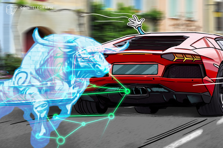 'When Lambo?': gráfico aponta relação entre preço do Bitcoin e incidência da palavra 'Lamborghini' no Reddit