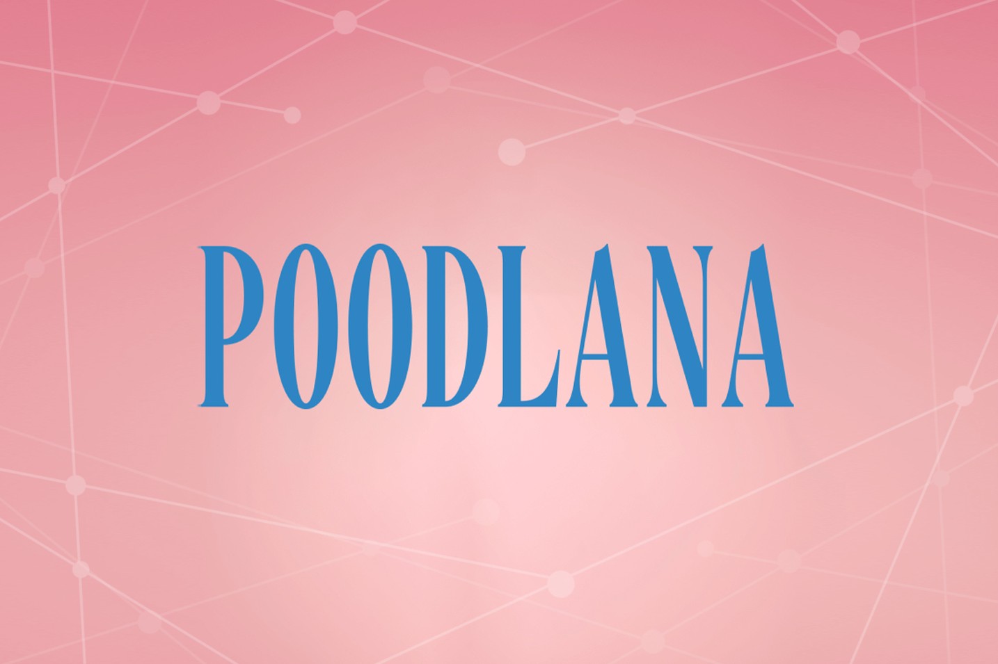 Bienvenida Poodlana: la nueva y elegante meme coin de Solana
