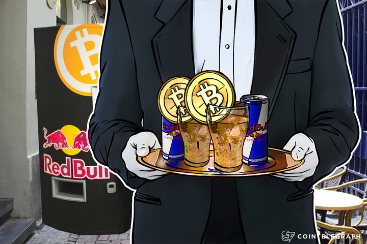 Bitcoin-Only Red Bull Vending Machine Goes To Hackers Congress