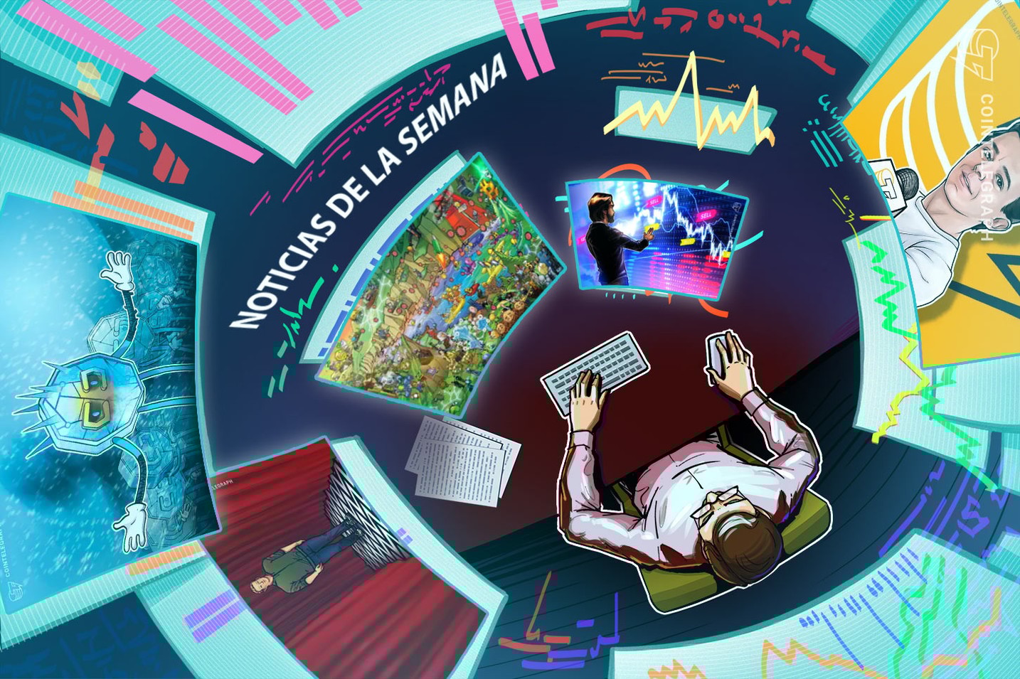 Top criptonoticias de la semana: Anuncios de la FED, Voxel sube 1000%, Zuckerberg y el metaverso, criptoinvierno y más