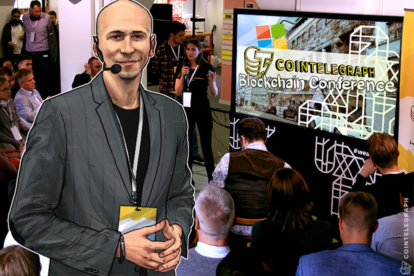 Cointelegraph Blockchain Conference Attracts Massive Interest