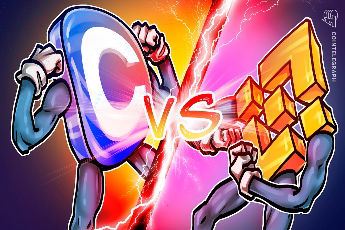 Binance voit ses réserves de bitcoins chuter au profit de Coinbase