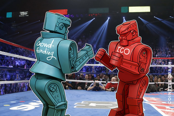 Crowdfunding vs. ICO: Experts Question Legitimacy and Guarantees of Initial Coin Offerings