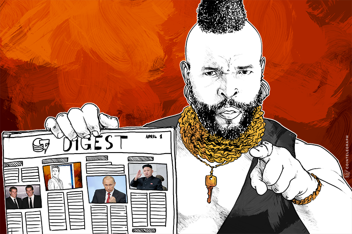 APR 1 DIGEST: BitLicense Scrapped, Kim K and North Korea Squabble over ‘KimCoin’ Naming Rights