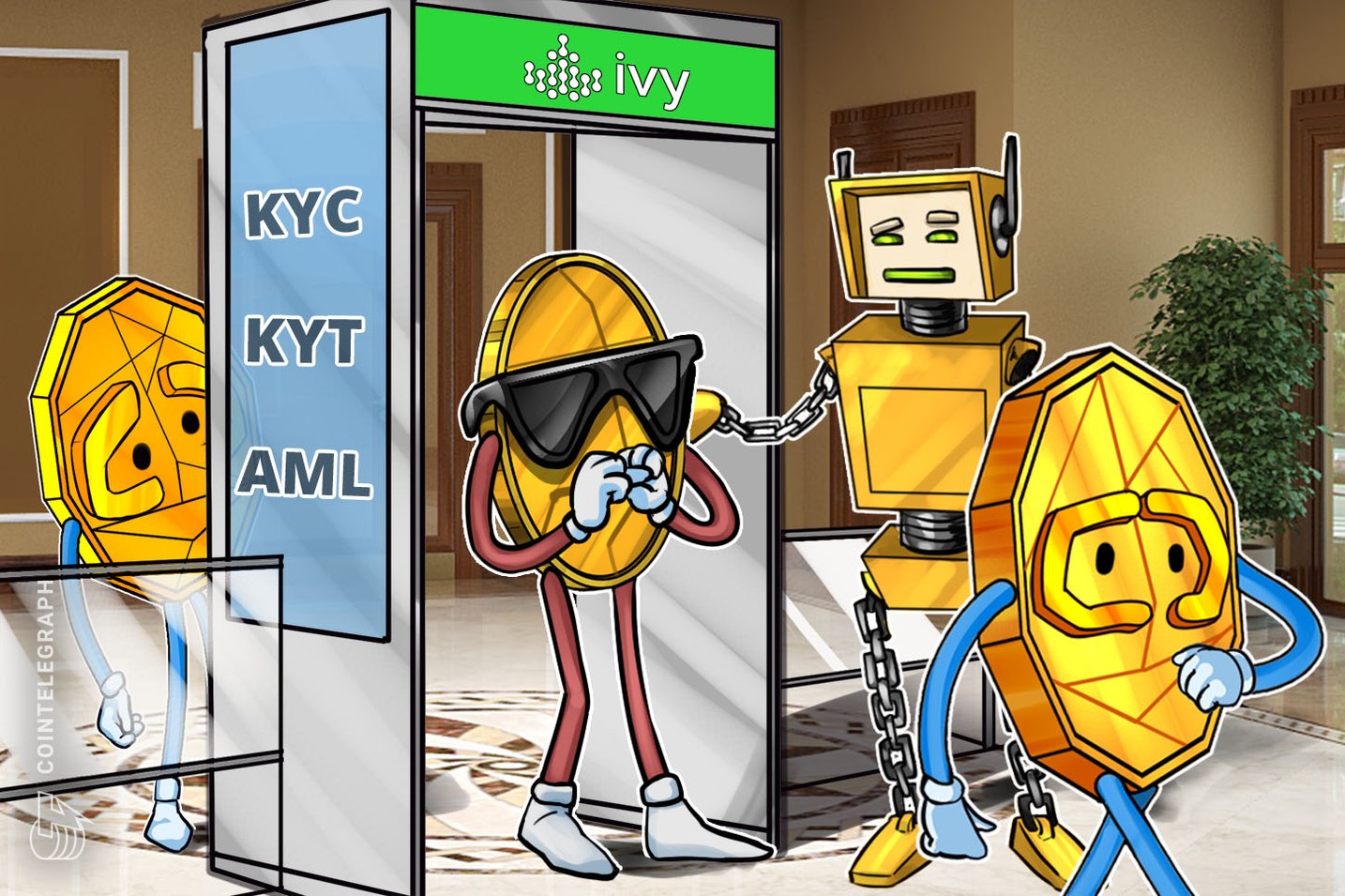 Drug Barons, Rogue States and Terror Groups Use Banks – Can Blockchain Stop Them?