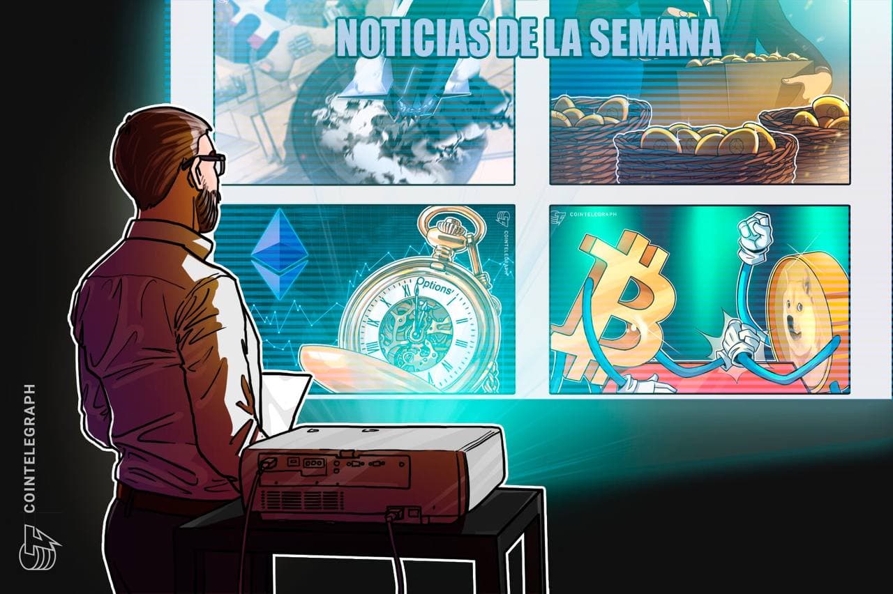 Top criptonoticias de la semana: Volatilidad en el precio de Bitcoin y Ether, DOGE vs BTC, criptomoneda que se dispara más de un 150.000% en horas y mucho más