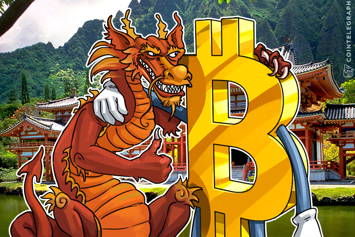 Bitcoin Price Surpasses $1000 in China and South Korea, Again
