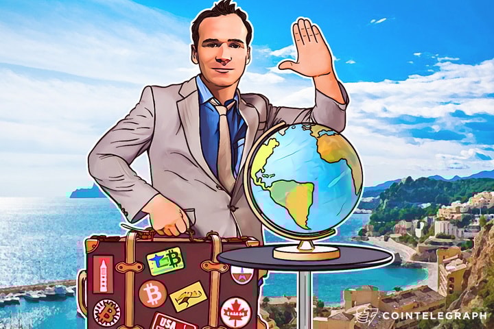 Around the World in 18 Months Using Only Bitcoins: Felix Weis’s Big Adventure 