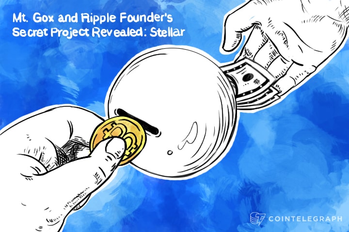 Mt. Gox And Ripple Founder's Secret Project Revealed: Stellar