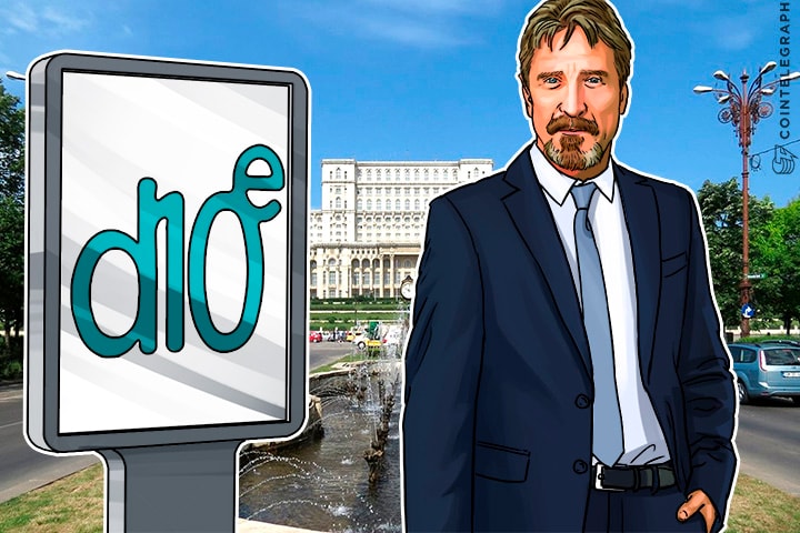 Making Bitcoin Hack Proof? No Point Says John McAfee