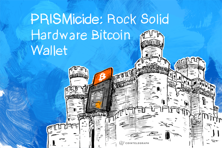 PRISMicide: Rock Solid Hardware Bitcoin Wallet